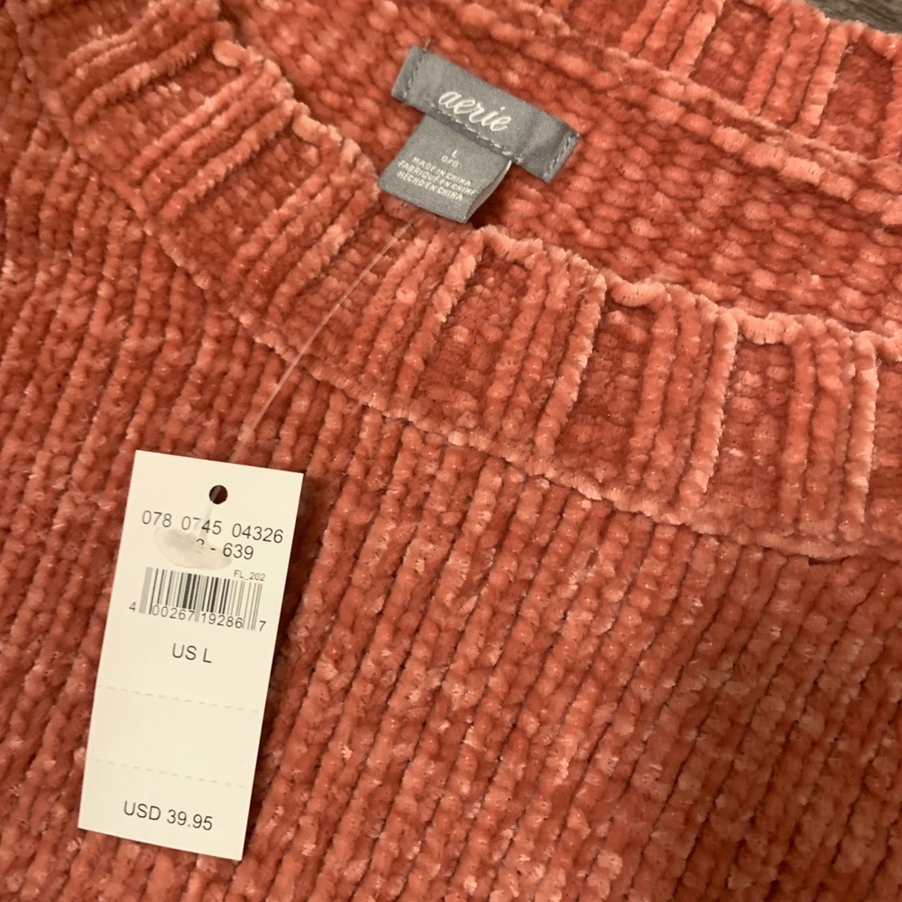 NWT Aerie Chenille thick knit sweater - Picture 3 of 3